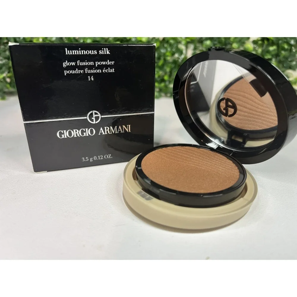 GIORGIO ARMANI Luminous Silk Glow Fusion Powder # 14 ~ 0.12 oz - NEW IN BOX